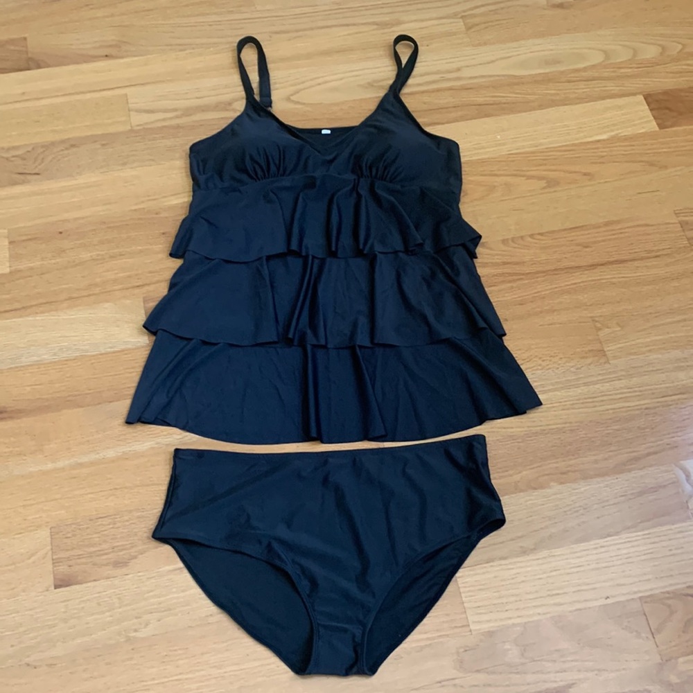 2 piece swimsuit size 1X